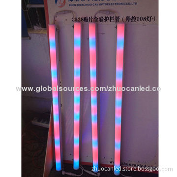 48LEDs/m DMX LED digital tube, DC 24V waterproof lightingNew